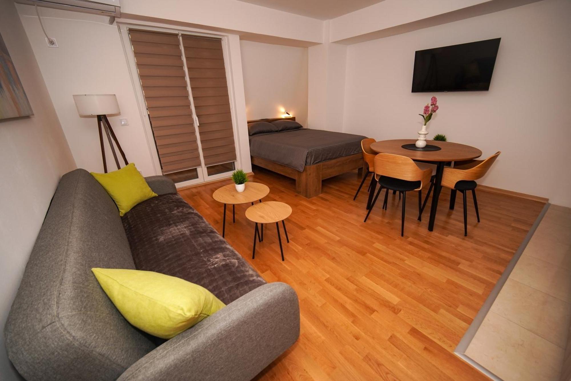 סקופיה Prime Apartment מראה חיצוני תמונה